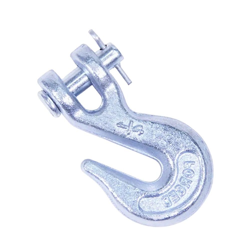 HF free sample ISO certification grade 70 clevis grab hook lifting clevis grab hook