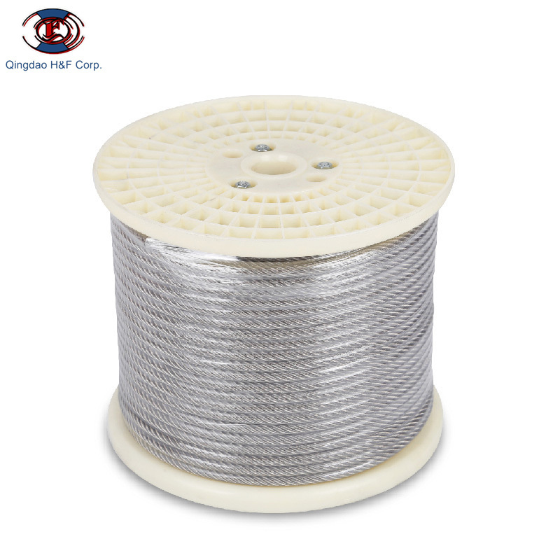 HF 19x7 galvanized cable steel wire rope