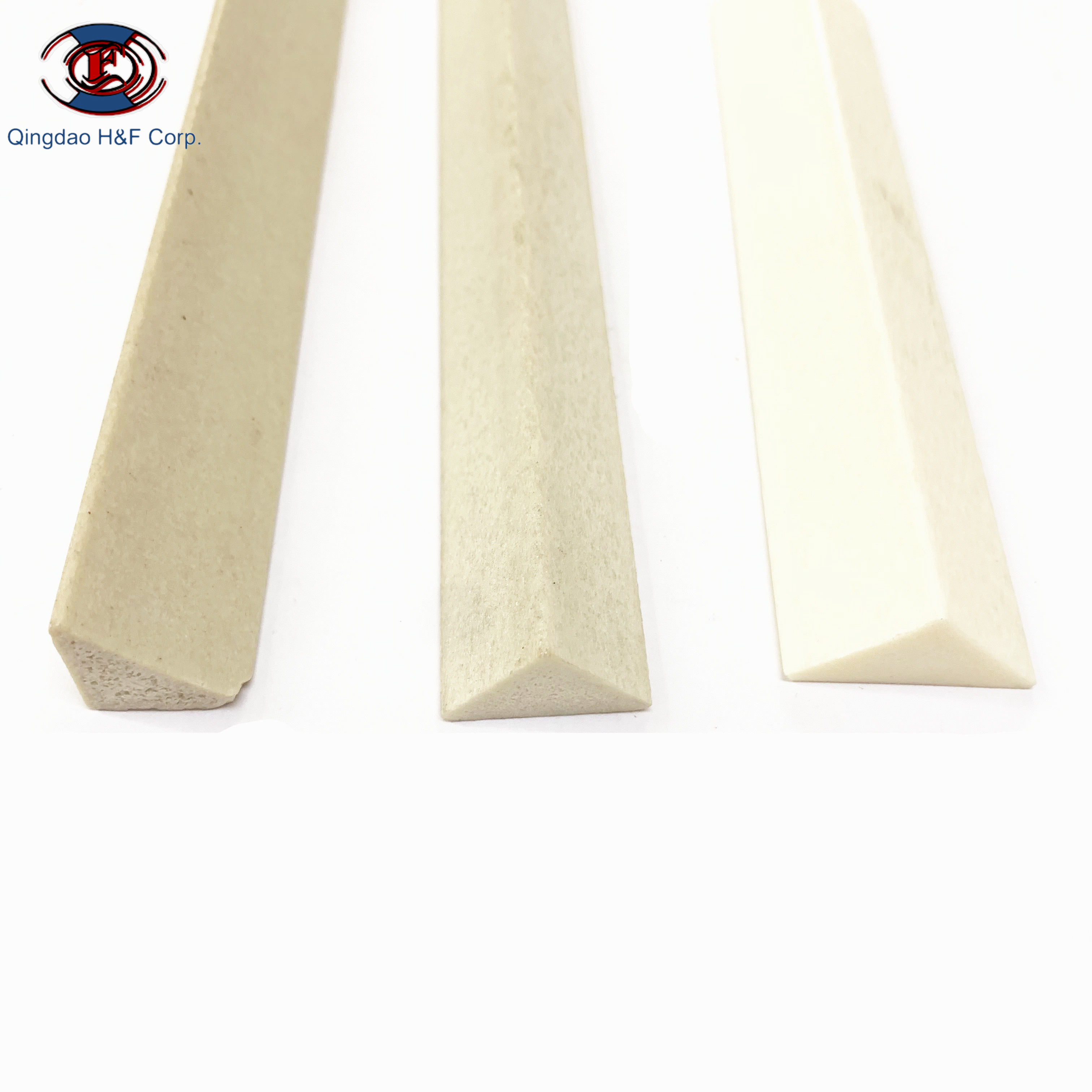 HF Plastic Pvc Profile Pvc Foam Chamfer Concrete Former