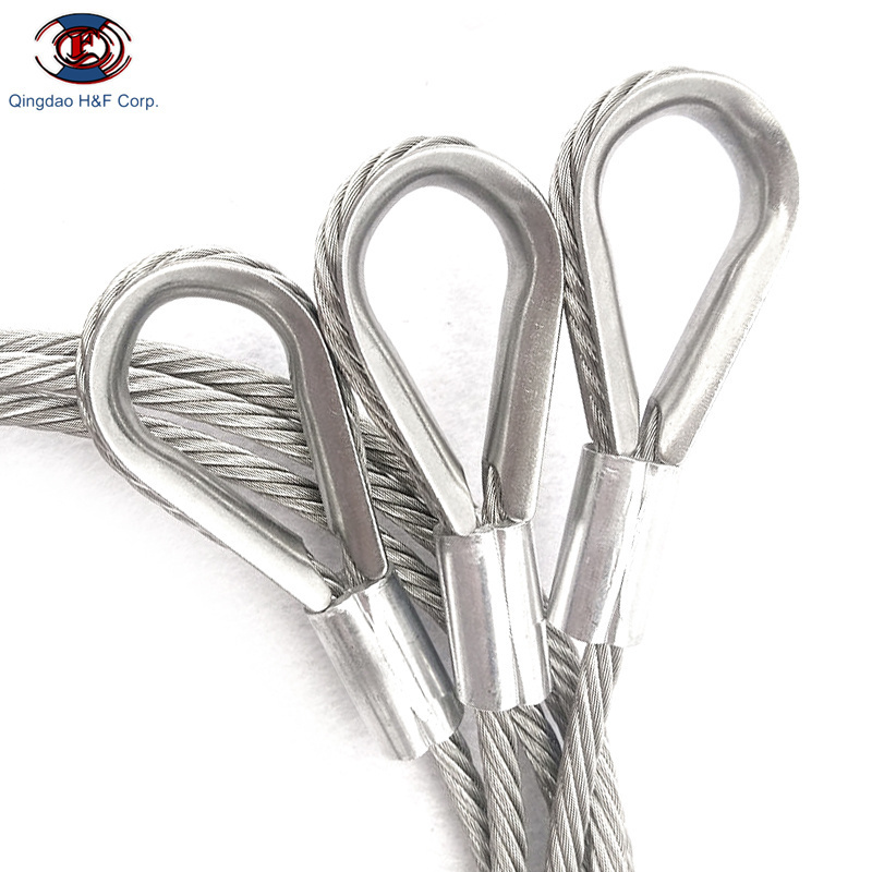 HF 19x7 galvanized cable steel wire rope