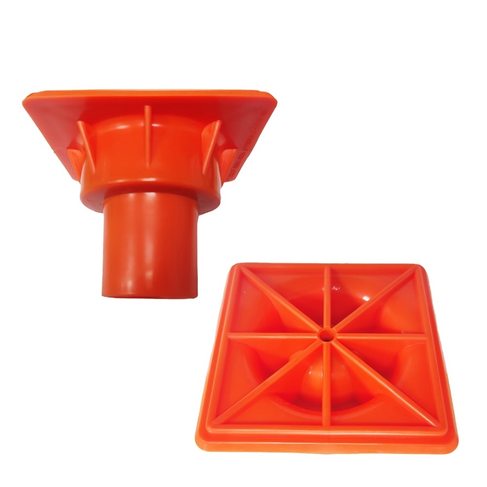 HF plastic rebar safety cap for steel bar plastic Prevent Impalement Rebar Cap