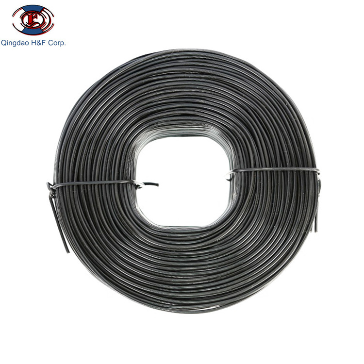 HF Black Annealed Tie Wire Coil / Rebar Tie Wire