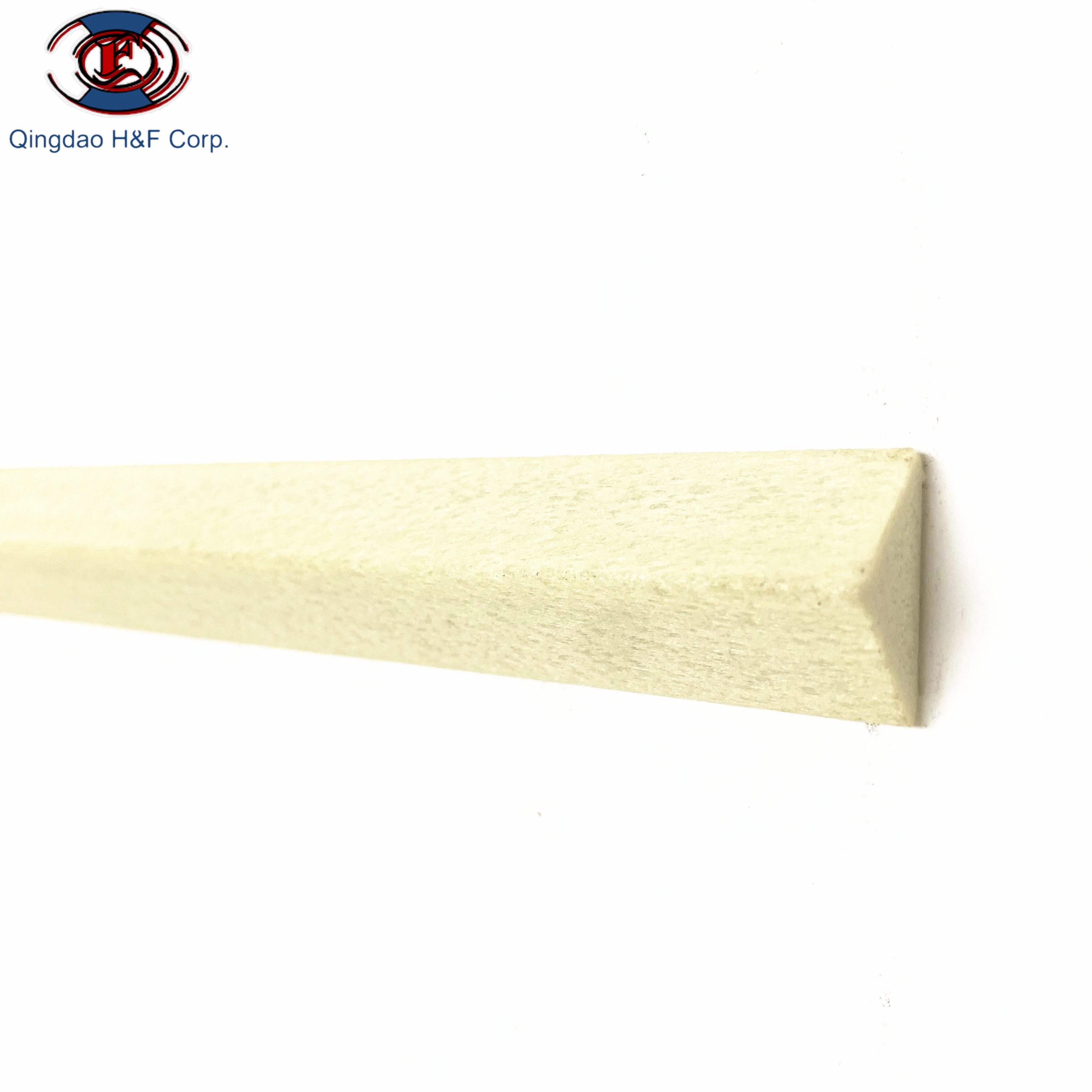 HF Concrete Building Materials Plastic Pvc Foam Chamfer Concrete Former