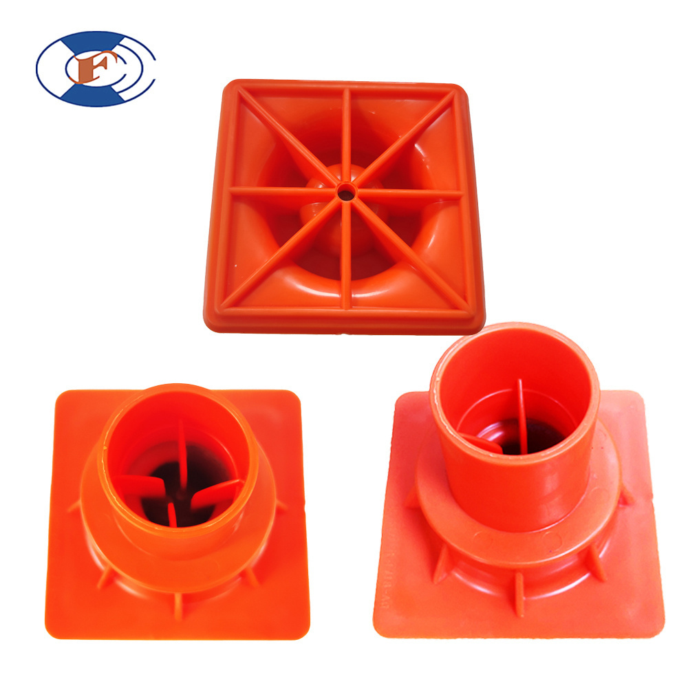 HF plastic rebar safety cap for steel bar plastic Prevent Impalement Rebar Cap