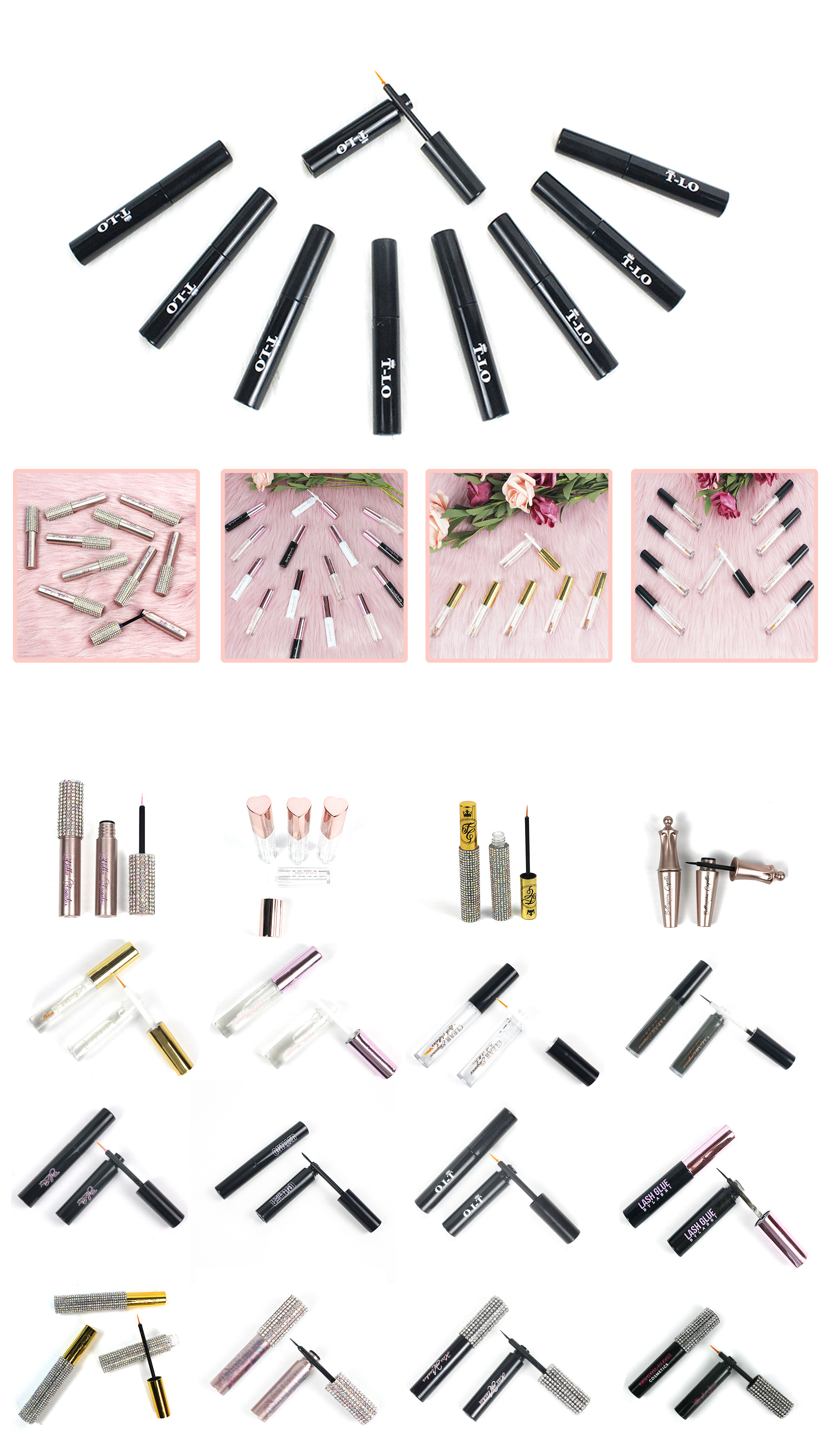 G-5 Makeup tools wholesale Mink lashes glue eye lash glue adhesive eyelash glue for mink or silk strip lashes