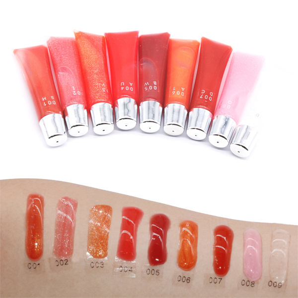 L-01 OEM ODM Wholesale Custom Label Vegan Clear Pink Lasting Lip Gloss Private Label Lipgloss vendor