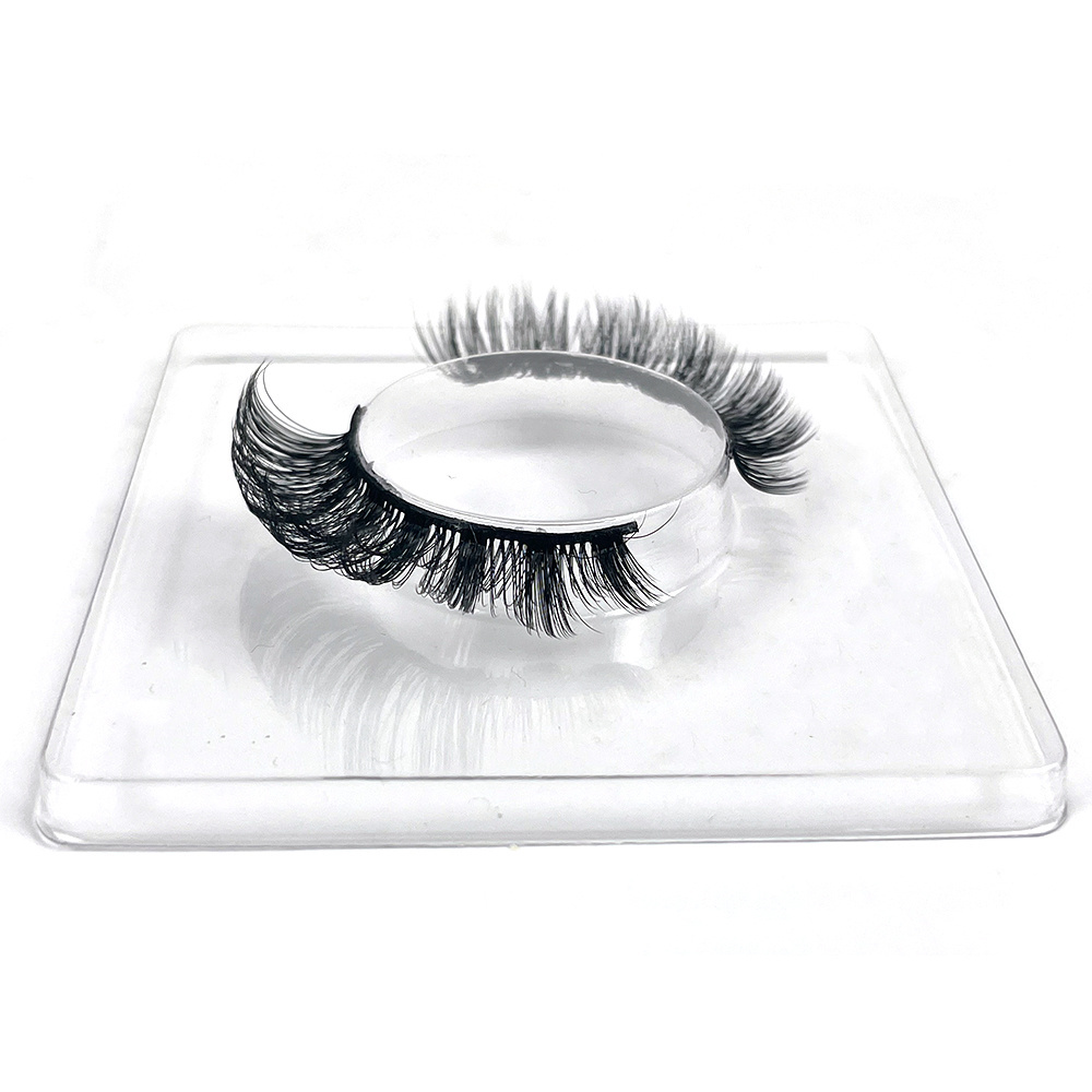 QL02-1 fluffy 3d russian lashes Russian strip eyelashes lashes natural look wholesale lashes russian strip eyelashes fluffy