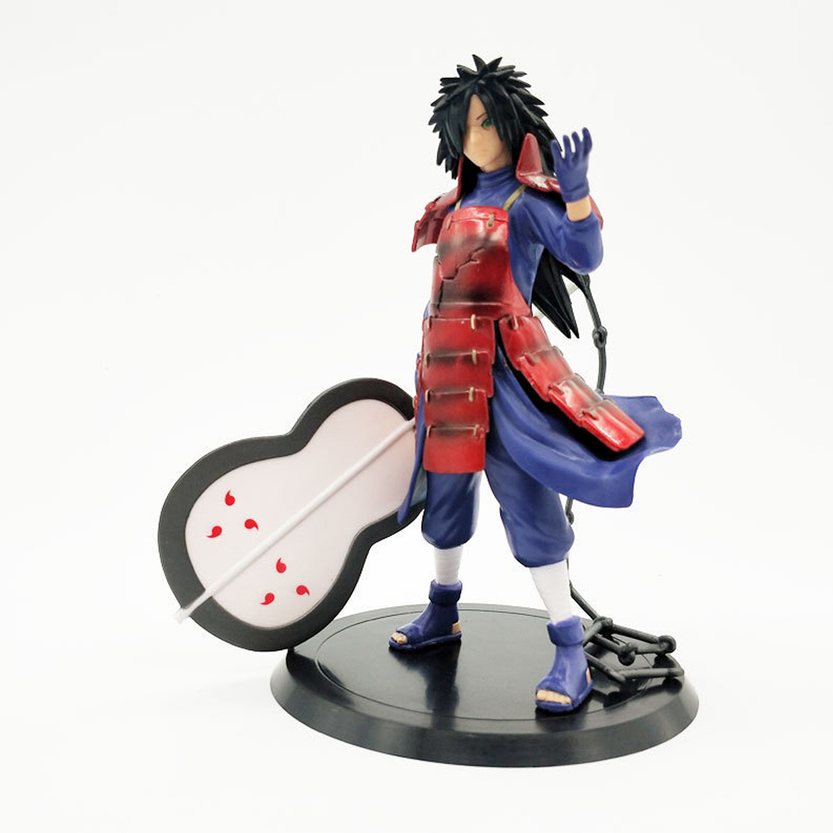 Anime Figures Wholesale Uchiha Madara Narutos Anime Action Figure Toy Statues Collectibles