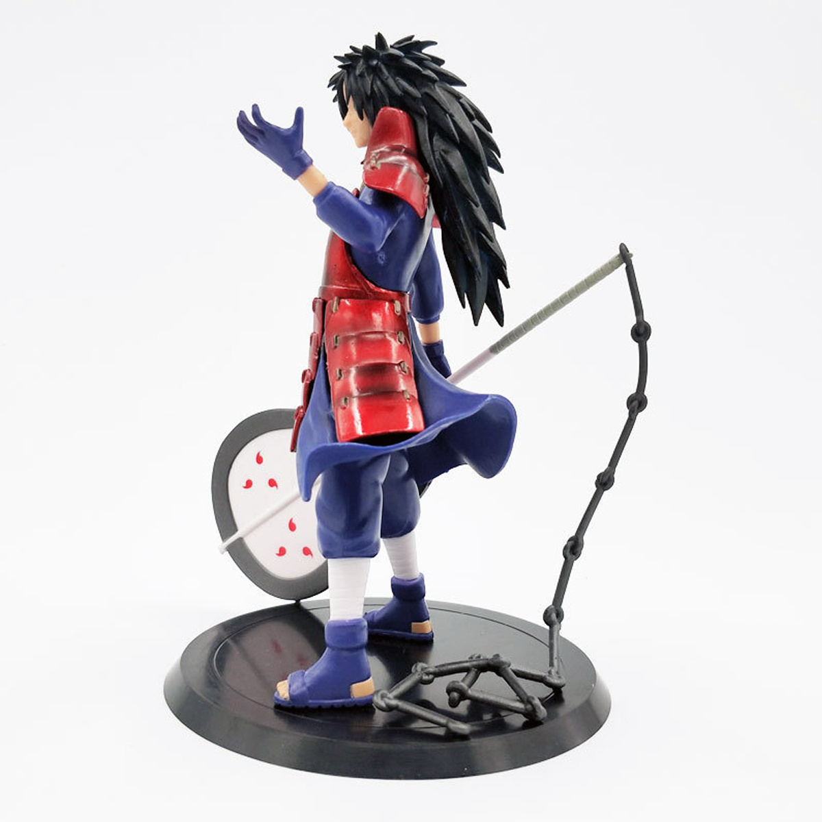 Anime Figures Wholesale Uchiha Madara Narutos Anime Action Figure Toy Statues Collectibles