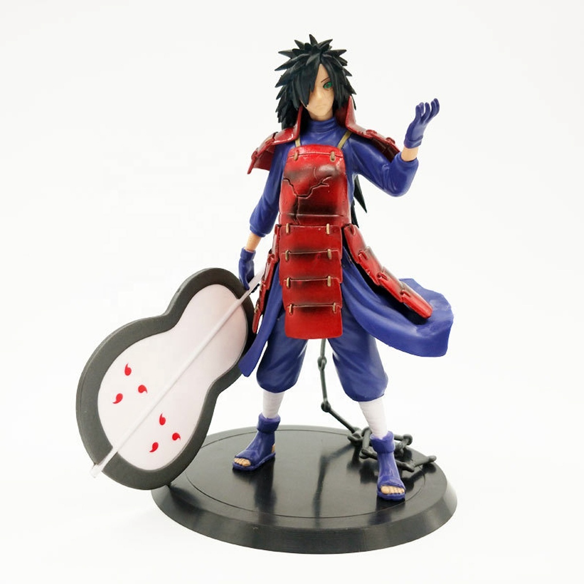 Anime Figures Wholesale Uchiha Madara Narutos Anime Action Figure Toy Statues Collectibles