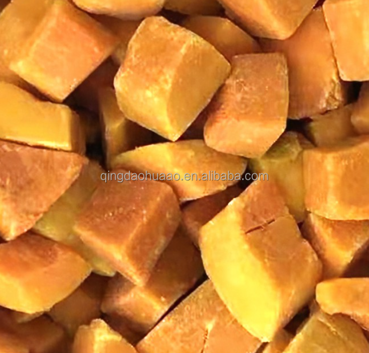 Frozen Vegetables IQF Frozen Pumpkin chunks and Pumpkin Dice