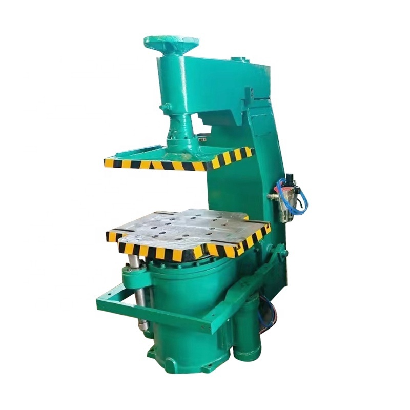 Castings Production Jolt Squeeze Green Sand Molding Machine