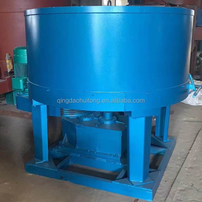 S1110 S111A Double Roller Clay Sand Foundry Sand Mixing Machine/ Sand Mixer/ Sand Muller