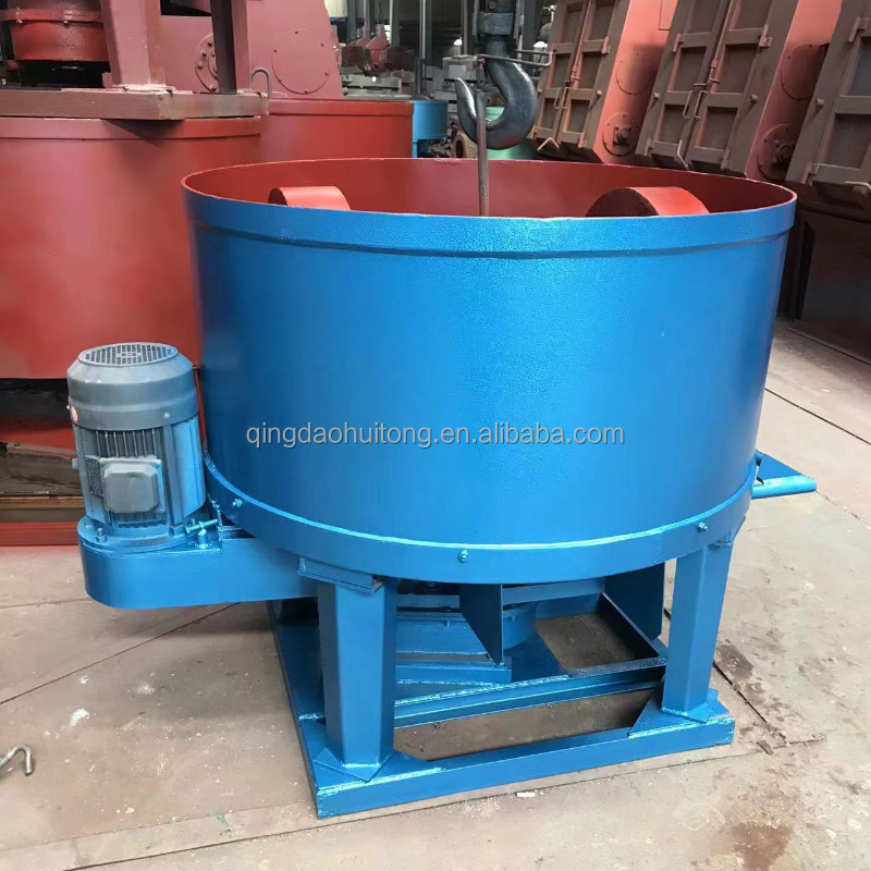 S1110 S111A Double Roller Clay Sand Foundry Sand Mixing Machine/ Sand Mixer/ Sand Muller