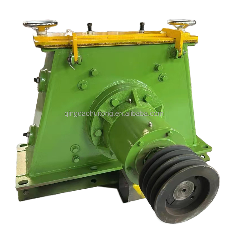 Shot Blasting Machine Accessories Belt Driven Blasting Wheel Abrator Wheel Turbine