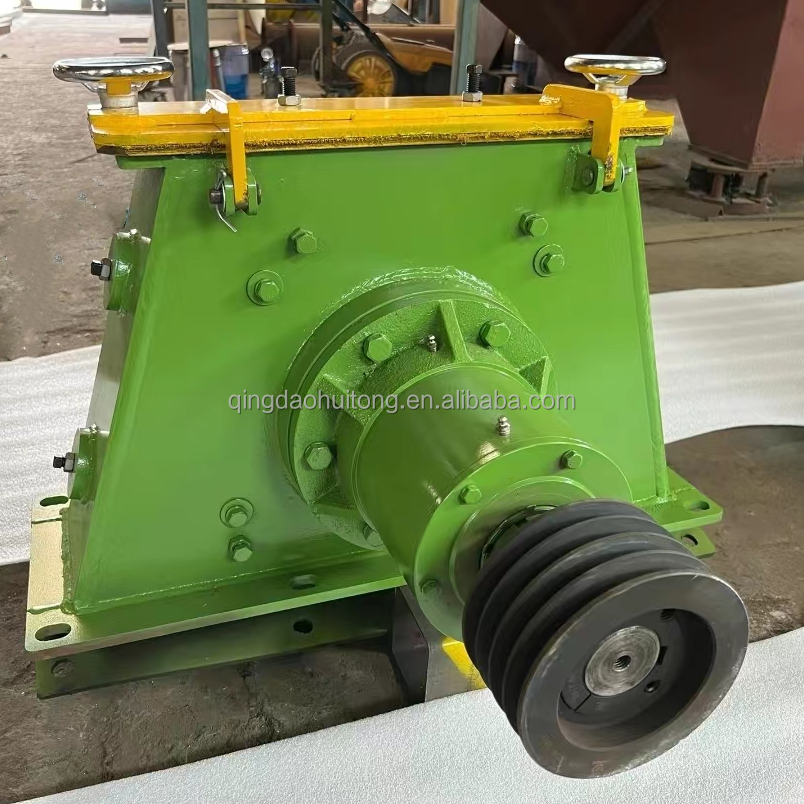 Shot Blasting Machine Accessories Belt Driven Blasting Wheel Abrator Wheel Turbine