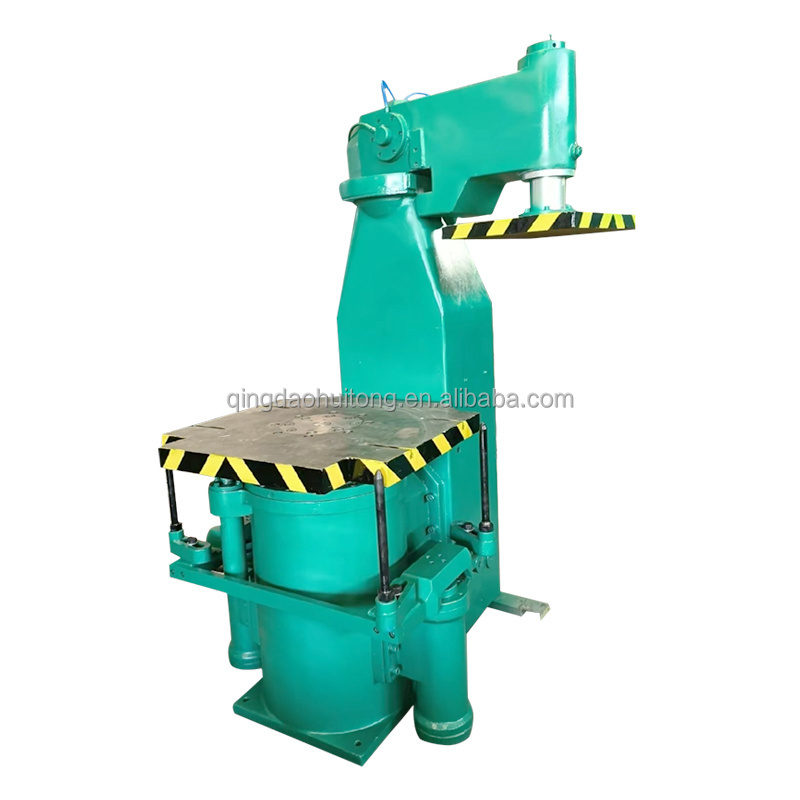 Qingdao Foundry Green Sand Z145W Jolt Squeeze Molding Machine