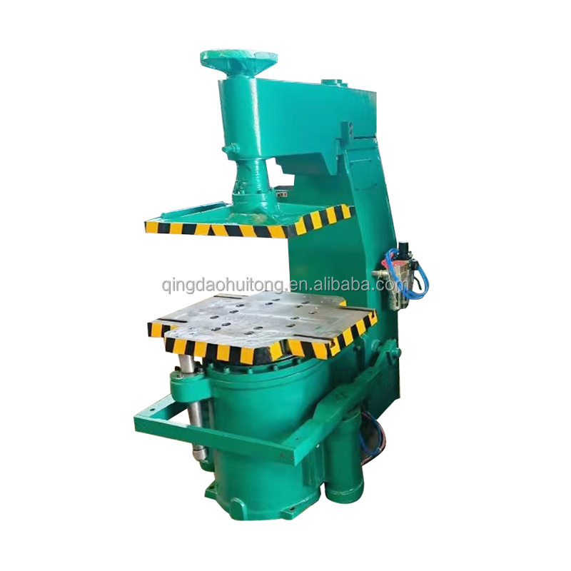 Qingdao Foundry Green Sand Z145W Jolt Squeeze Molding Machine