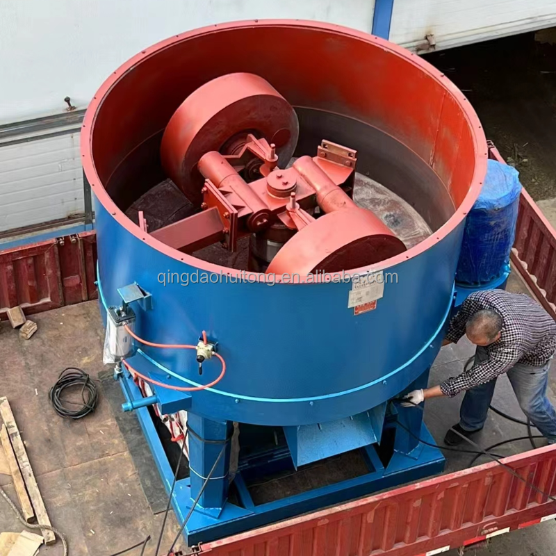 S1110 S111A Double Roller Clay Sand Foundry Sand Mixing Machine/ Sand Mixer/ Sand Muller