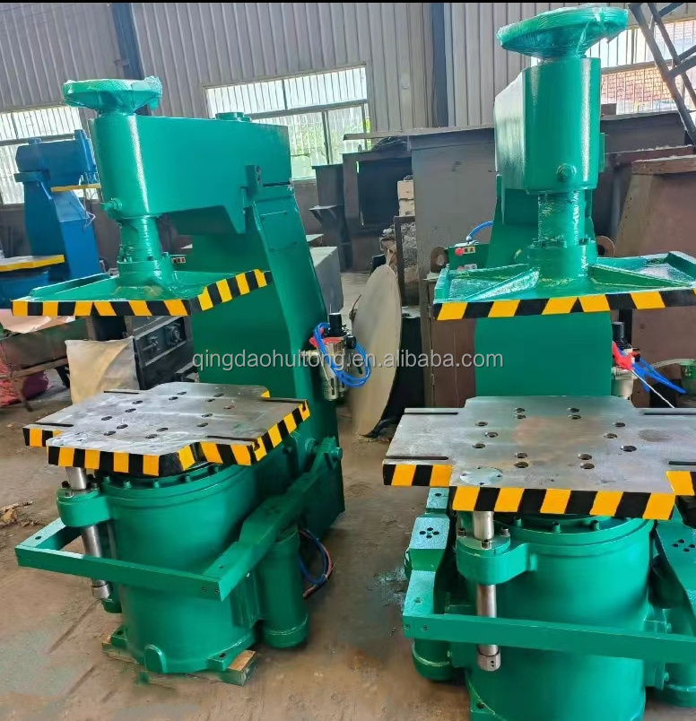 Z143W Metal Casting Clay Sand Jolt Squeeze Molding Machine