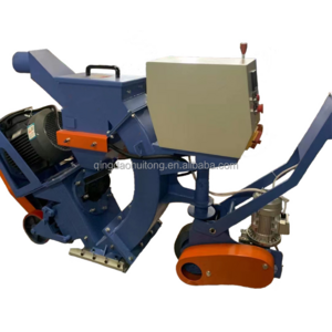 Cleaning Width 270mm 350mm Portable Ship Deck Rust Removal Shot Blast Machine