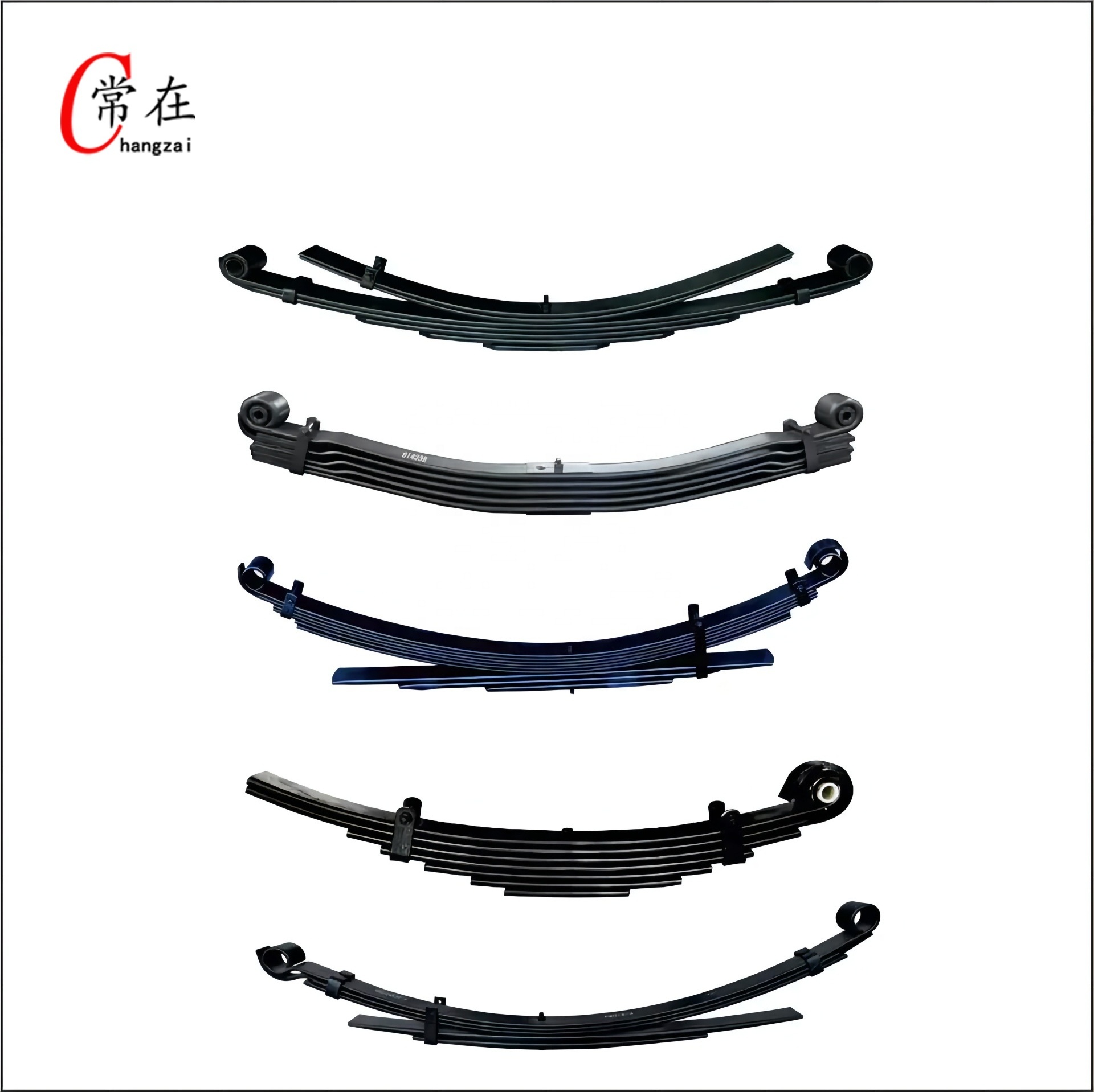 Factory Manufacture Leaf Spring American Heavy Duty Truck Leaf Spring