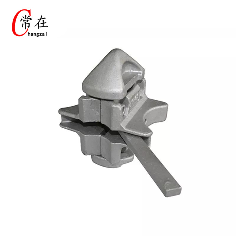 China Trailer Parts Manufacturer Container Lock Semi Trailer Use Twist Lock