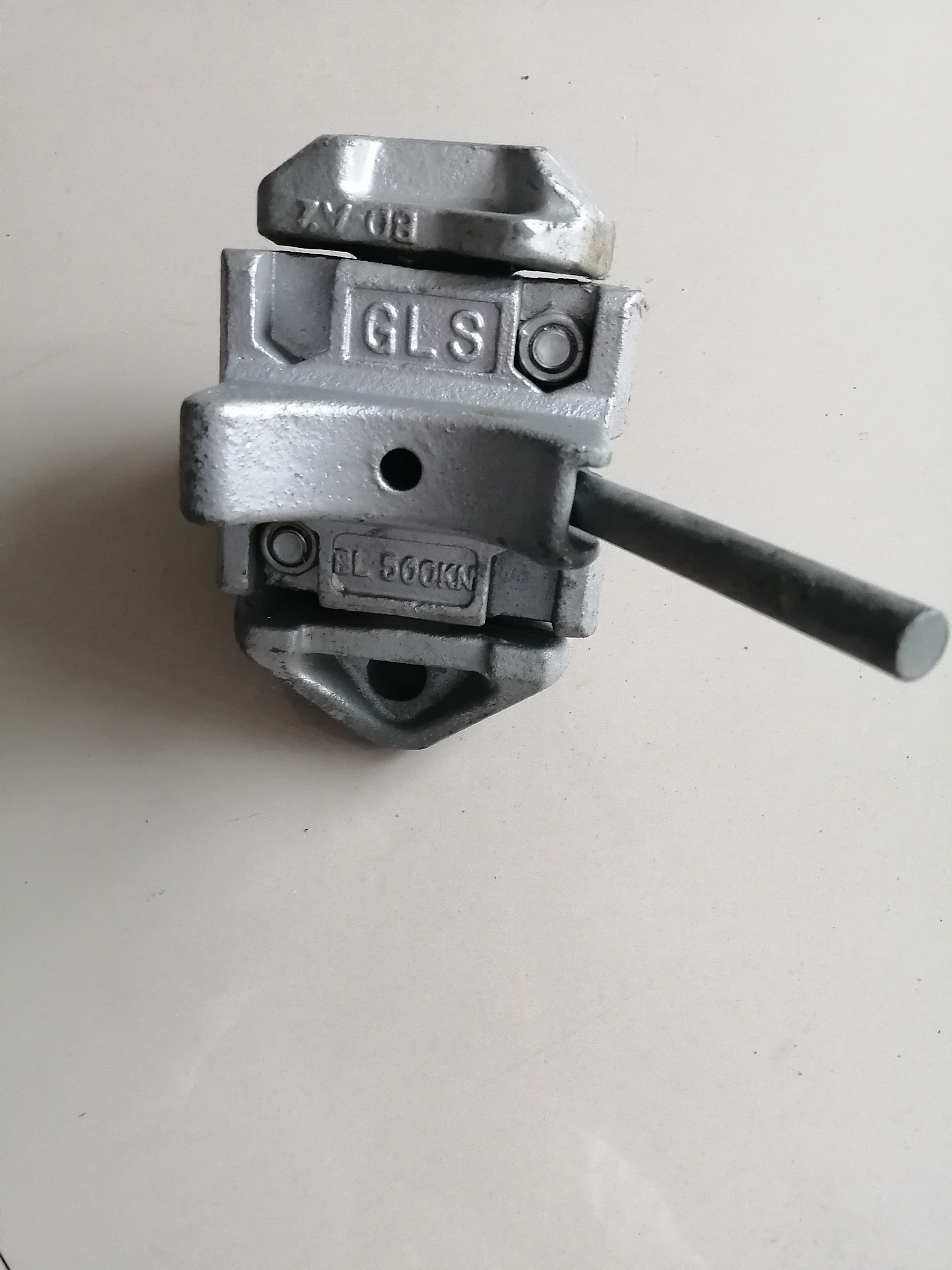 China Trailer Parts Manufacturer Container Lock Semi Trailer Use Twist Lock