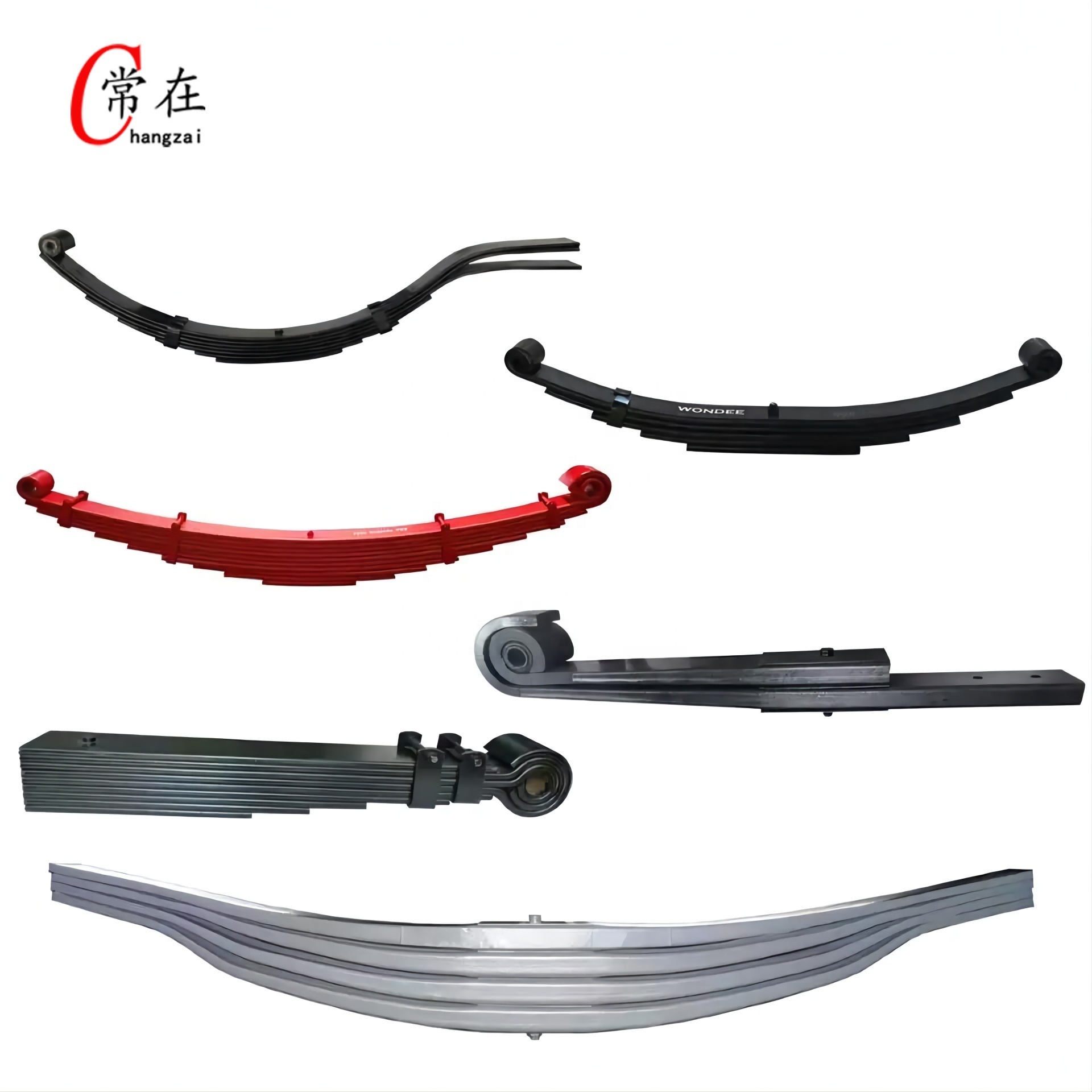 Factory Manufacture Leaf Spring American Heavy Duty Truck Leaf Spring