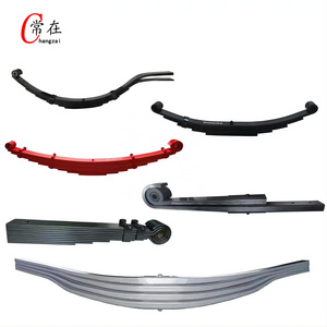 Factory Manufacture Leaf Spring American Heavy Duty Truck Leaf Spring