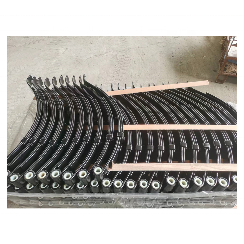 North american market style small trailer leaf spring for trailer