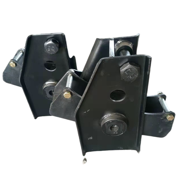 American Type Mechanical trailer Suspension System Parts Front, Middle and Rear Hanger for Truck Trailer Sale