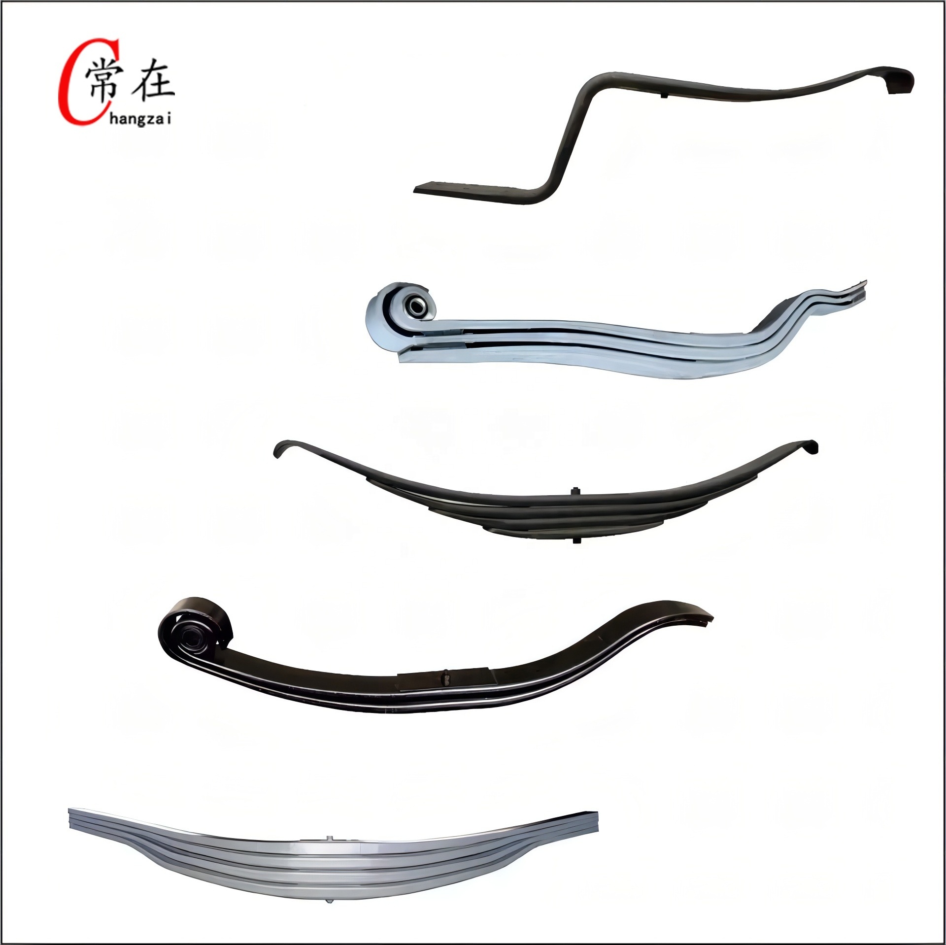 Factory Manufacture Leaf Spring American Heavy Duty Truck Leaf Spring