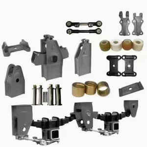 American Type Mechanical trailer Suspension System Parts Front, Middle and Rear Hanger for Truck Trailer Sale