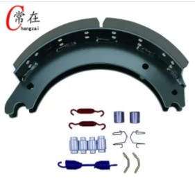 High Quality Heavy Duty Truck Trailer 4709 Truck Brake Shoe With Repair Kits