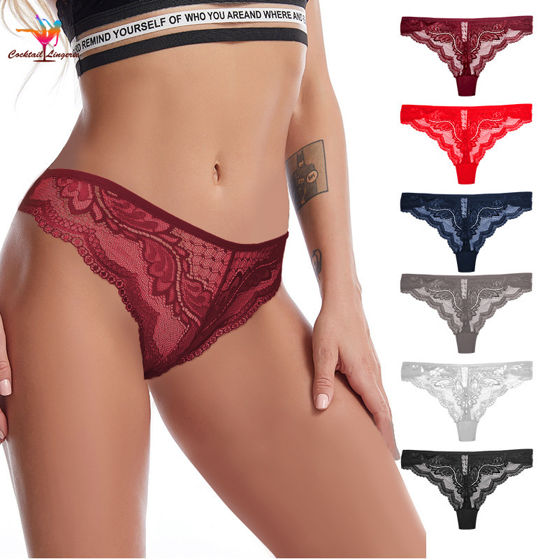 lace briefs cut custom design underwear briefs for sexy woman lace panties women's panties woman underwear