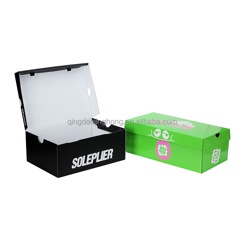 Folding Packaging Casual Mini Shoe Box Custom Shoe Boxes