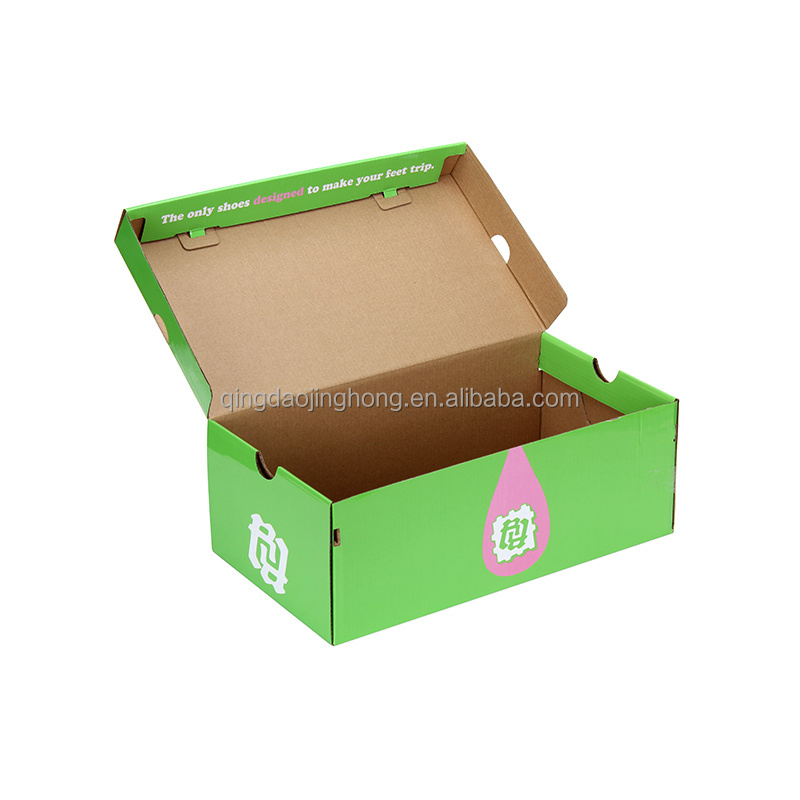 Folding Packaging Casual Mini Shoe Box Custom Shoe Boxes