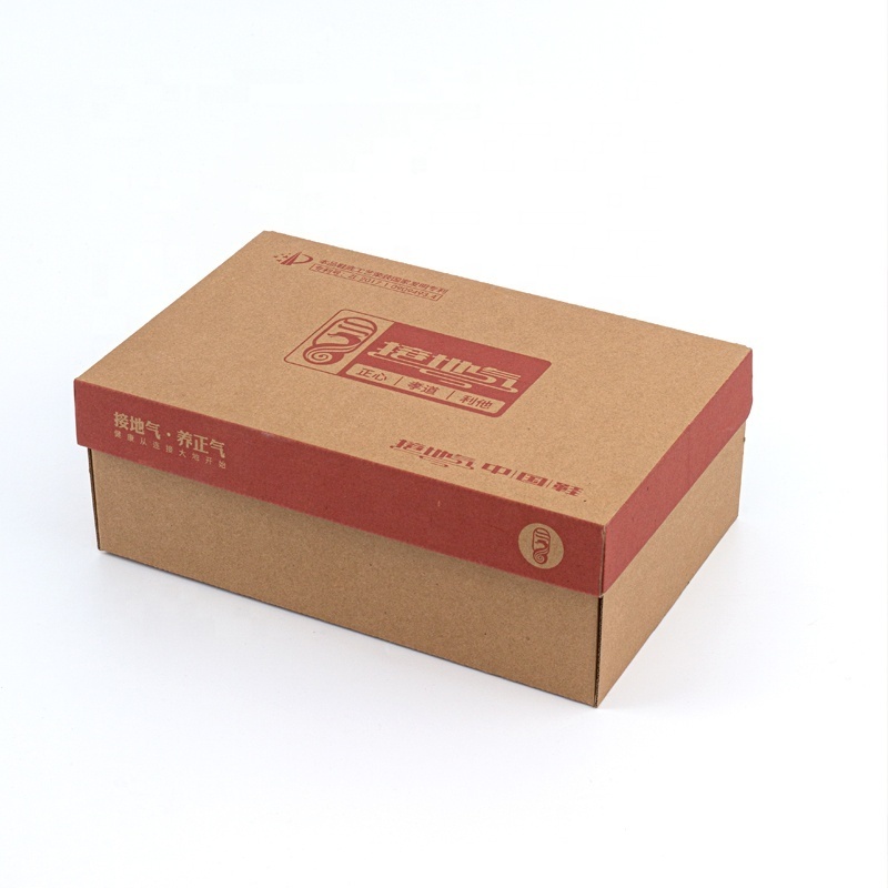 Wholesale Luxury Custom Logo Shoe Box Packaging Foldable Empty Shoe Boxes Paper Box for Shoes Cardboard Customized Logo Provide