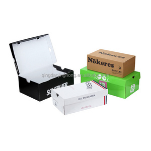 Folding Packaging Casual Mini Shoe Box Custom Shoe Boxes