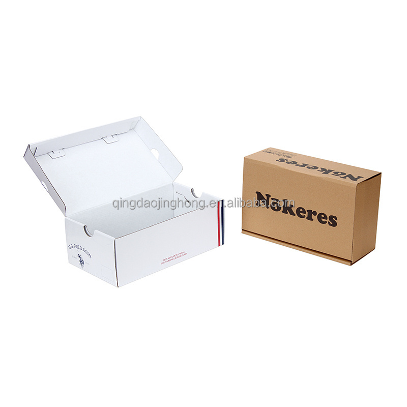 Folding Packaging Casual Mini Shoe Box Custom Shoe Boxes