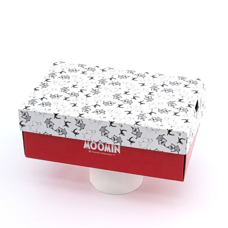 Wholesale Luxury Custom Logo Shoe Box Packaging Foldable Empty Shoe Boxes Paper Box for Shoes Cardboard Customized Logo Provide