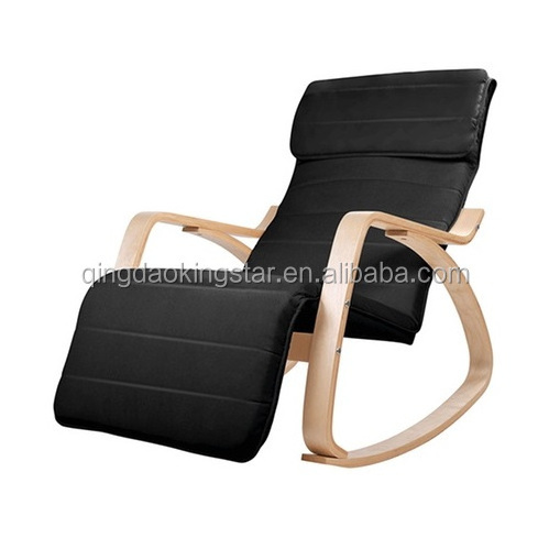 comfortable bentwood indoor swing chair relax chair rocking chair