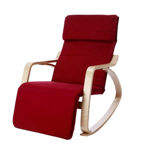 comfortable bentwood indoor swing chair relax chair rocking chair