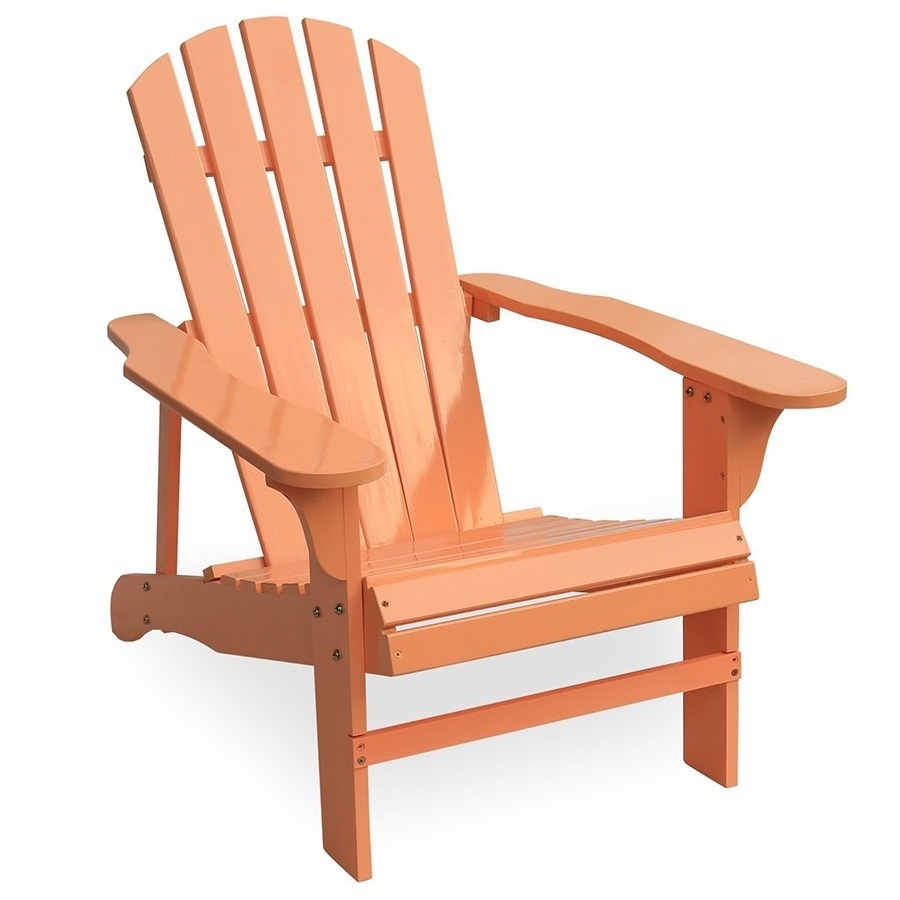 multi colors outdoor modern beach wood adirondack chair