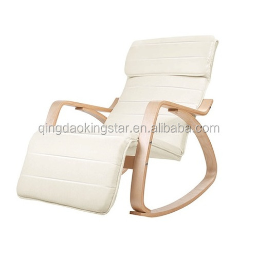 comfortable bentwood indoor swing chair relax chair rocking chair