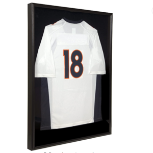 MDF Wood Photo Frame With Plastic glass Jersey Display box Jersey Frame Display Case Poster Shadow Box