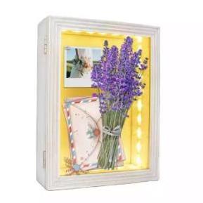 11x14 inch Wooden Picture Frame Black 3d Shadow Box For Desktop and Wall Hanging