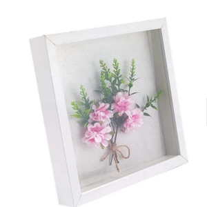 Wholesale 5x7 6x8 8x10 3D Deep large shadow box frame sublimation wooden photo frames for sale