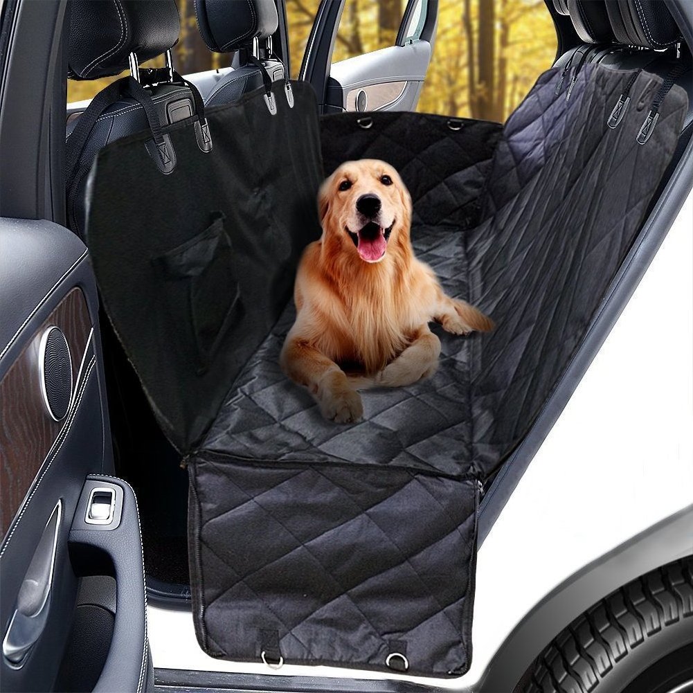 100% Waterproof Dog Car Seat Covers Scratch Proof Nonslip Pet Car Hammock Dog Car Bed Truck Seat Cover For Back Seat